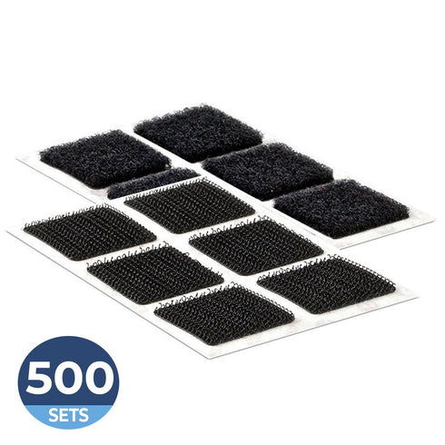 Hook and Loop Fasteners Black